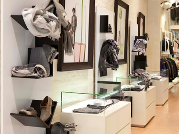 MAGNETIKA SHOPFITTING - Steel Shop furnishing by Ronda Design - view 2
